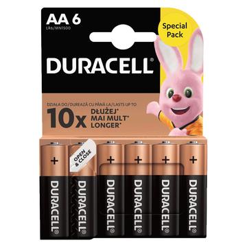 Pilas Duracell Basic LR6/AA - 6 uds.