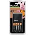 Cargador de pilas Duracell CEF27 Hi-Speed con 2 pilas AAA, 2 pilas AA