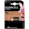 Pila fotográfica Duracell CR123 1400mAh