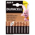 Duracell DuraLock C&B LR03/AAA Pilas - 8 uds.