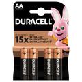 Duracell DuraLock C&B LR6/AA Pilas - 4 uds.