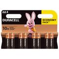 Duracell DuraLock C&B LR6/AA Pilas - 8 uds.