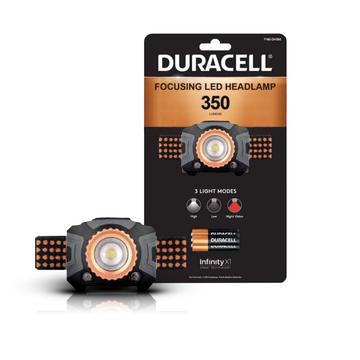 Duracell Foco LED con 3 Modos de Luz - 350lm