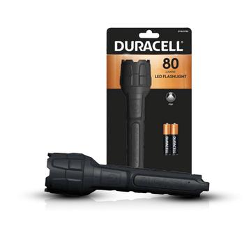 Duracell Linterna LED de mano 80lm