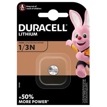 Pila de botón de litio Duracell DL1/3N de alta potencia - 3V