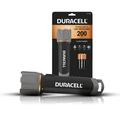 Duracell Linterna LED con 4 Modos de Luz - 200lm