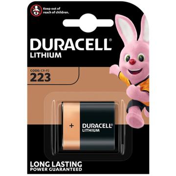 Pila Duracell Litio 223/CRP2 6V