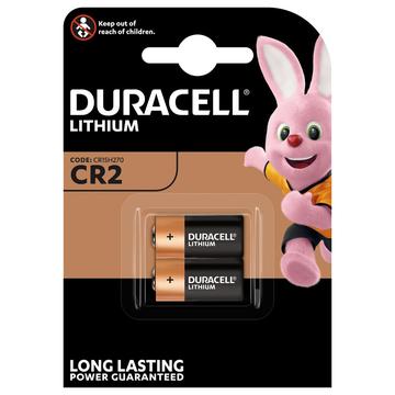 Pila Duracell Lithium Photo CR2 3V - 2 Piezas.