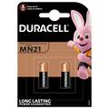 Pila Duracell Long Lasting 23A/MN21 12V - 2 uds.