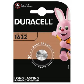 Pila de botón Duracell Mini CR1632 3V