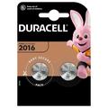 Pila de botón Duracell Mini CR2016 3V