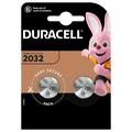 Pila de botón Duracell Mini CR2032 3V