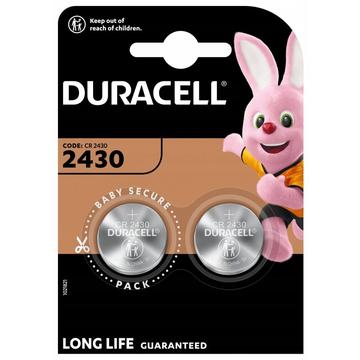 Pila de botón Duracell Mini CR2430 3V - 2 uds.