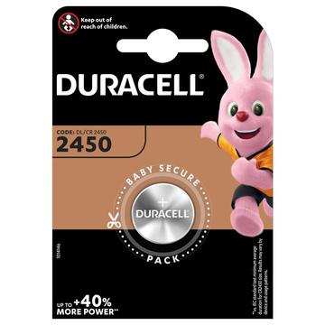 Pila de botón Duracell Mini CR2450 3V