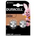 Pila de botón Duracell Mini CR2450 3V - 2 Uds.