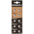 Pila de botón Duracell Mini G13/LR44 - 10 uds.