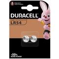 Pilas alcalinas Duracell Mini LR54/189 - 2 uds.