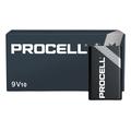 Duracell Procell 6LR61/9V Pilas Alcalinas 673mAh - 10 uds.