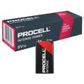 Pilas alcalinas Duracell Procell Intense Power 6LR61/9V - 10 uds.