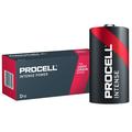 Pilas Alcalinas Duracell Procell Intense Power LR20/D - 10 uds.