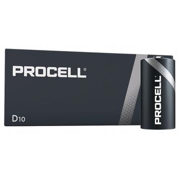 Duracell Procell LR20/D Pilas Alcalinas 1300mAh - 10 uds.