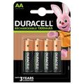 Duracell Recharge R6/AA Pilas Recargables 1300mAh - 4 uds.