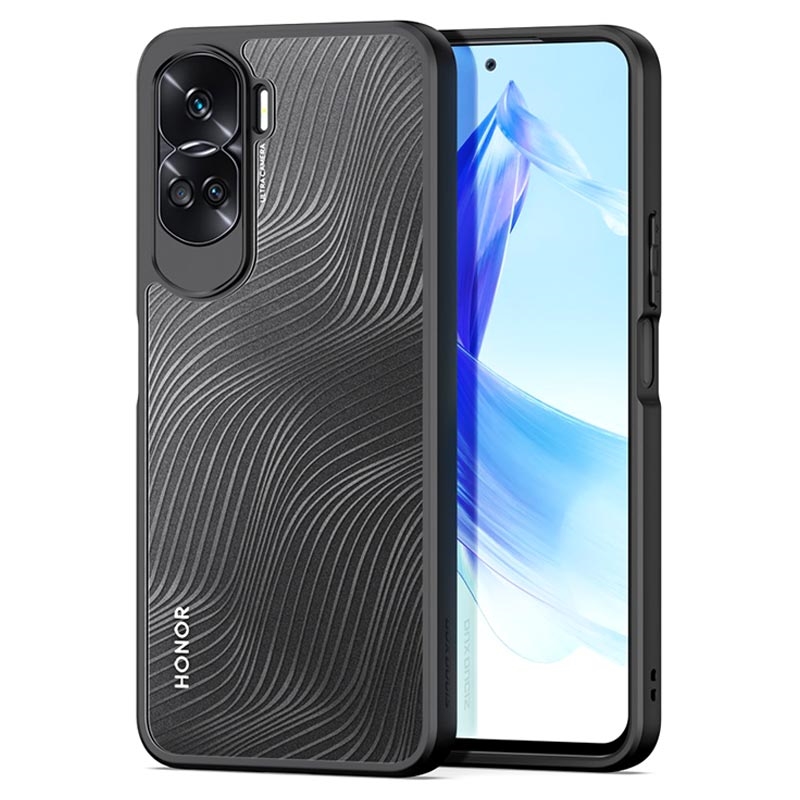 Funda Honor 90 Lite híbrida transparente