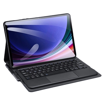 Funda con Teclado Bluetooth Dux Ducis para Samsung Galaxy Tab S9 (Embalaje abierta - Excelente) - Negro