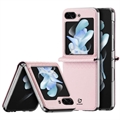 Funda con Tapa Dux Ducis Bril para Samsung Galaxy Z Flip5 - Rosa