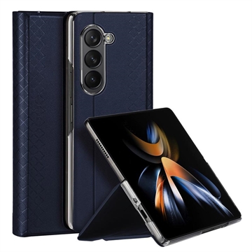 Funda con Tapa Dux Ducis Bril para Samsung Galaxy Z Fold5 - Azul