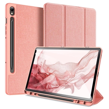 Funda tipo Folio Inteligente Dux Ducis Domo para Samsung Galaxy Tab S9 - Rosa