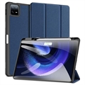 Funda tipo Folio Inteligente Dux Ducis Domo para Xiaomi Pad 6/Pad 6 Pro - Azul