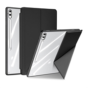 Funda Folio Desmontable 2 en 1 Samsung Galaxy Tab S10 Ultra/S9 Ultra/S8 Ultra Dux Ducis Magi - Negra