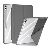 Funda Folio Desmontable 2 en 1 Samsung Galaxy Tab S10 Ultra/S9 Ultra/S8 Ultra Dux Ducis Magi - Gris