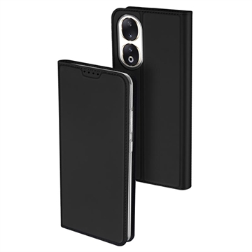 Funda con Tapa Dux Ducis Skin Pro para Honor 90 - Negro