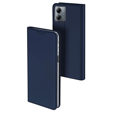 Funda con Tapa Dux Ducis Skin Pro para Motorola Moto G14