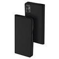 Funda con Tapa Dux Ducis Skin Pro para Samsung Galaxy A51 - Negro