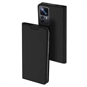 Funda con Tapa Dux Ducis Skin Pro para Samsung Galaxy A51 - Negro