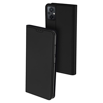 Funda con Tapa Dux Ducis Skin Pro para Samsung Galaxy A51 - Negro