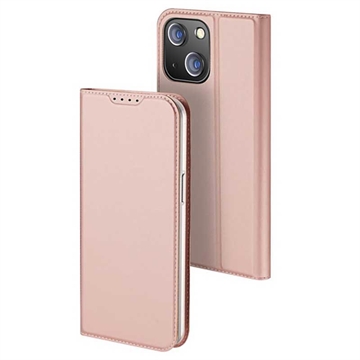 Funda con Tapa Dux Ducis Skin Pro para iPhone 15 - Rosa