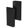 Funda con Tapa Dux Ducis Skin Pro para Nokia C2 2nd Edition - Negro