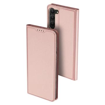 Funda con Tapa Dux Ducis Skin Pro para Samsung Galaxy S23 5G - Rosa