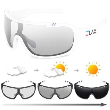 ELAX Alfa Polarized Bicycle Glasses - Blanco