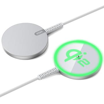 ESR HaloLock Qi2 Mini Cargador Inalámbrico MagSafe 15W