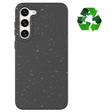 Carcasa Híbrida Eco Nature para Samsung Galaxy S23 5G - Negro