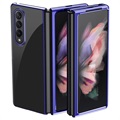 Carcasa para OnePlus 7T Pro - Cocodrilo - Negro