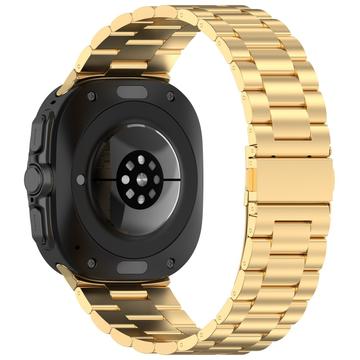 Correa de Acero Inoxidable Elegante para Samsung Galaxy Watch Ultra - Dorado