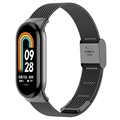 Elegante Correa de Malla de Acero Inoxidable para Xiaomi Smart Band 8