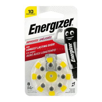 Pilas Energizer 10/PR70 para audífonos - 8 uds.