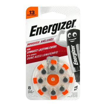 Pilas para audífonos Energizer 13/PR48 - 8 uds.